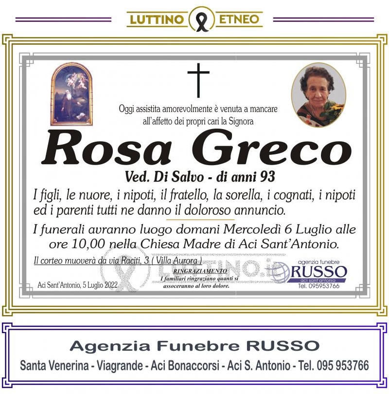 Rosa  Greco 